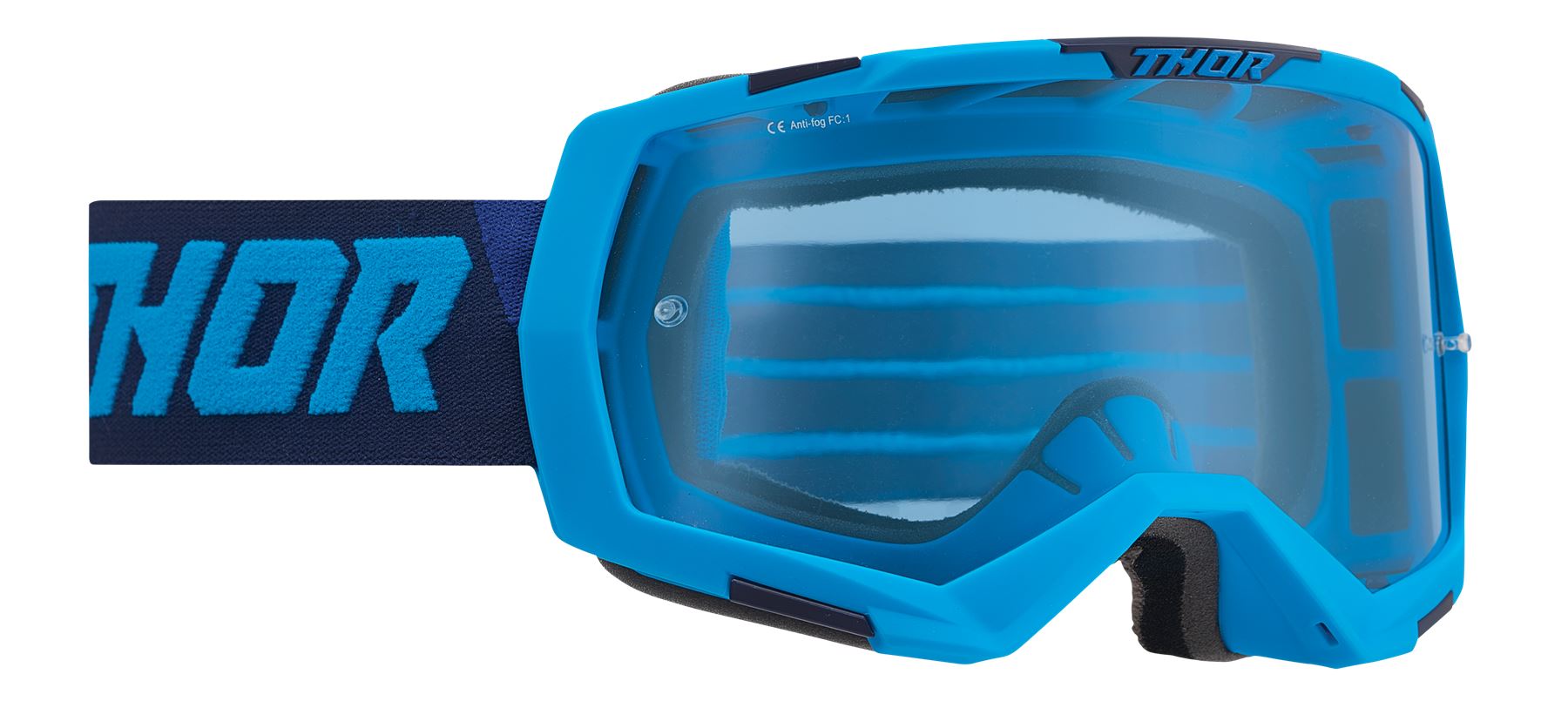 Thor 2025 Goggles Regiment Blue Navy